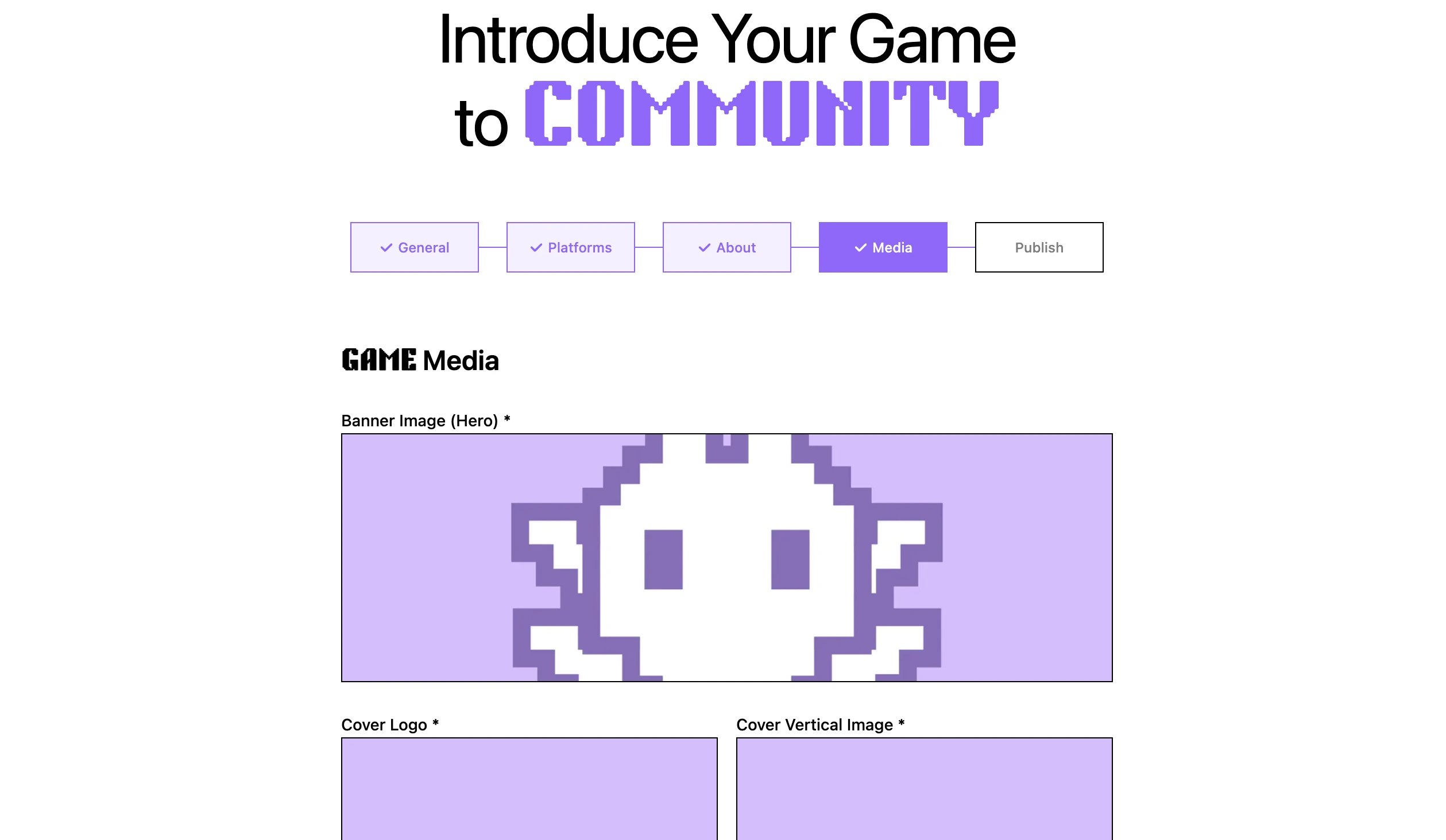 Replace game media