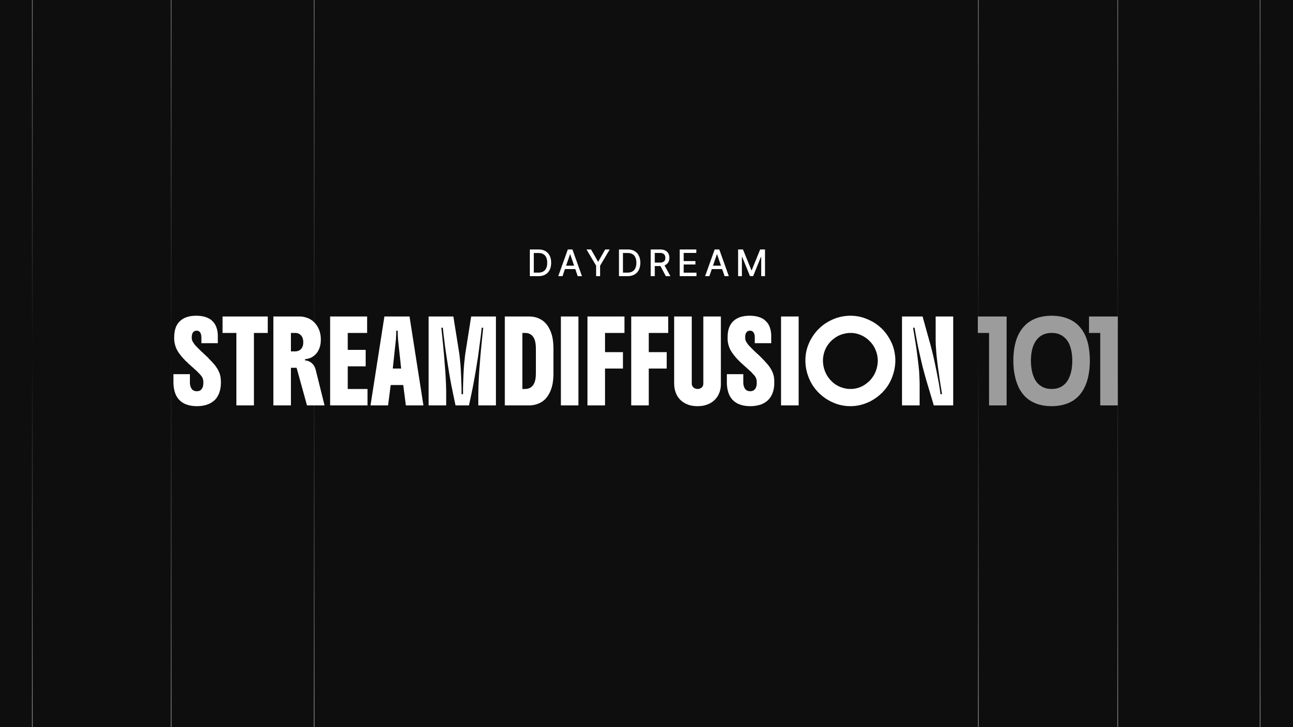about Stream Diffusion