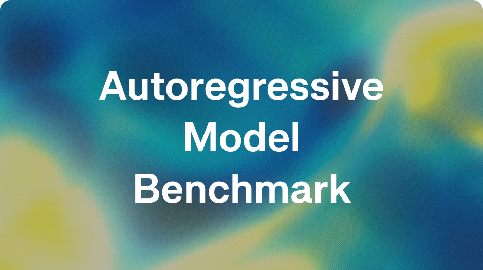 Autoregressive-benchmark-card