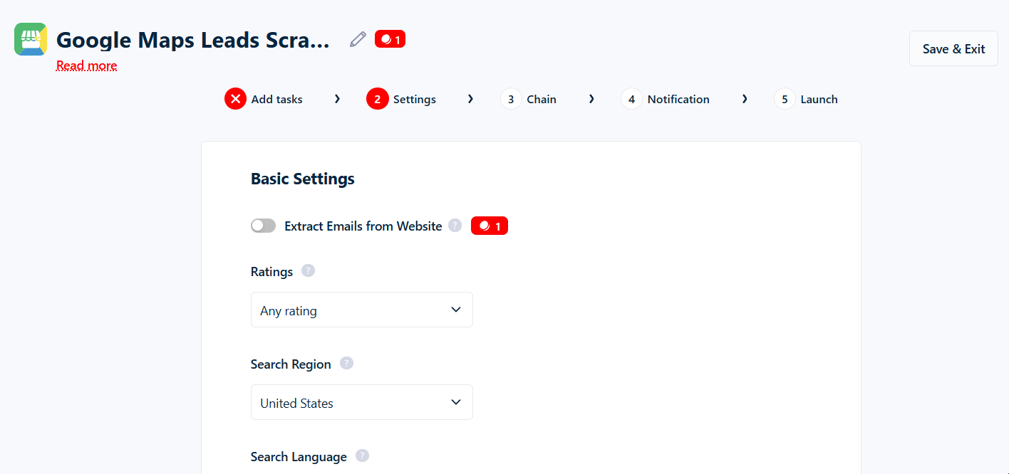 Phone Filter dropdown with all, with_phone, and without_phone options