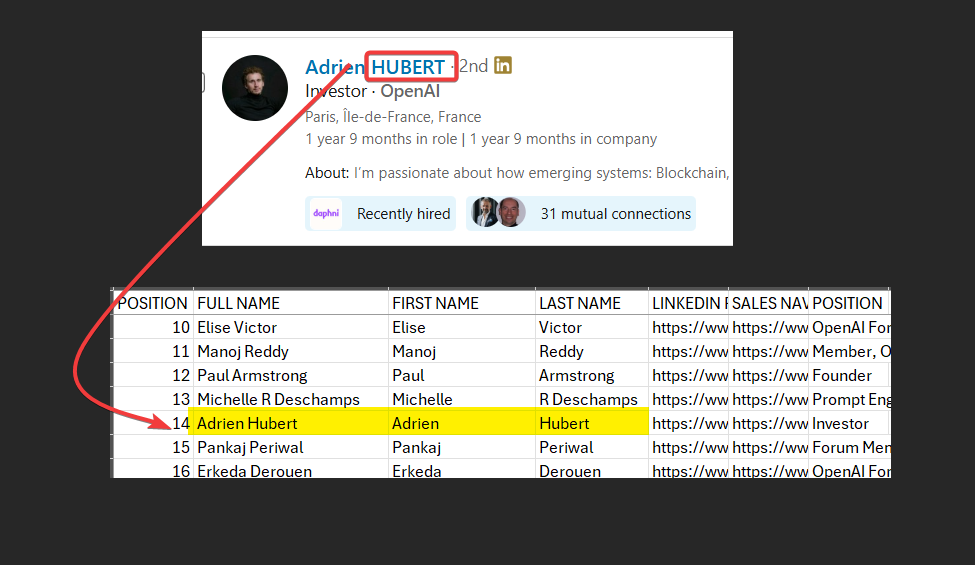 ALL CAPS names automatically fixed