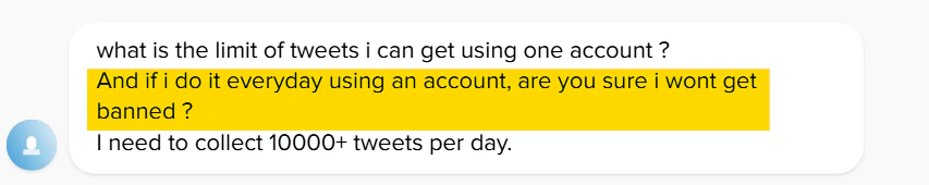 Will my account get banned using lobstr.io?
