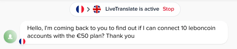 How many accounts can I connect to lobstr.io?