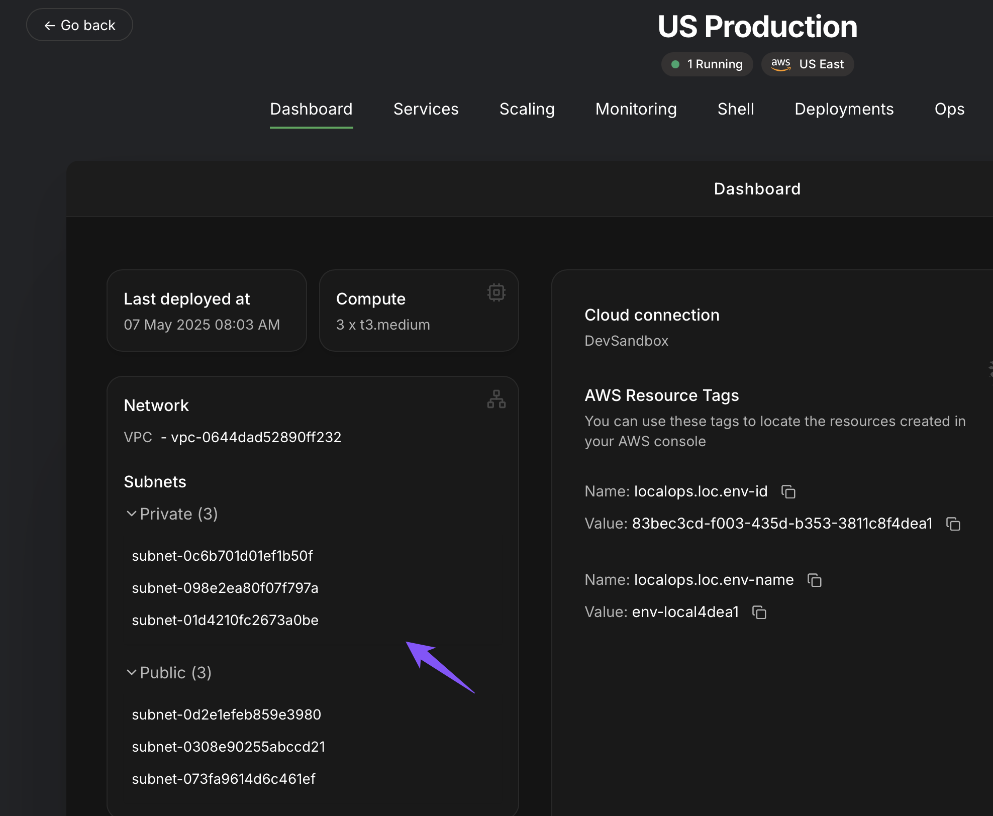 Extend using Terraform/Pulumi - LocalOps Documentation