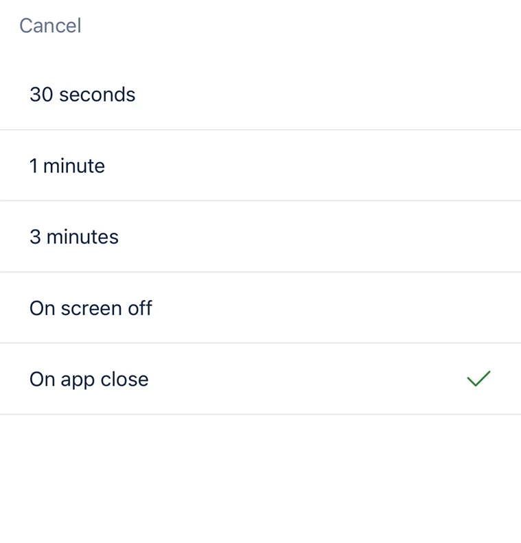 Adjust timeout on Extension