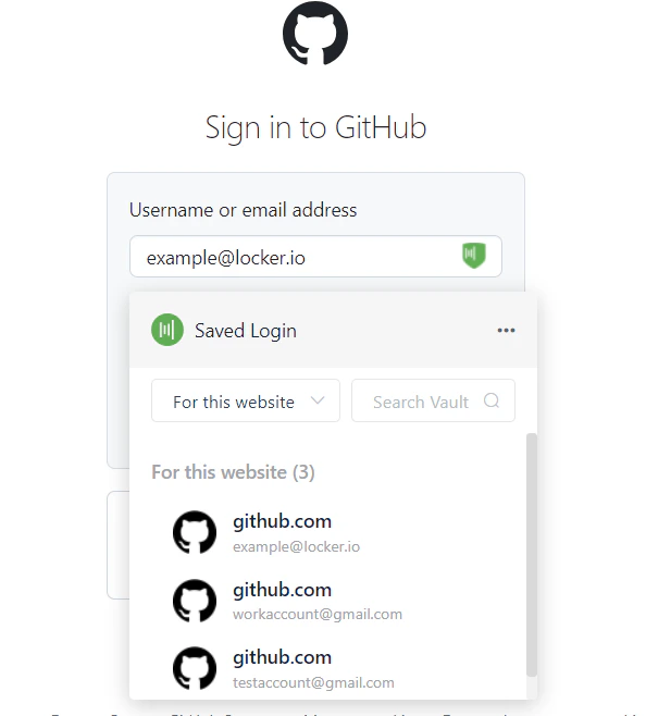 Favorite account at the top of the list