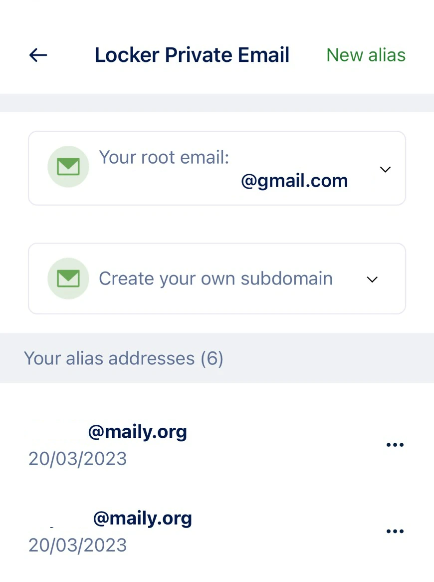 Premium Private Email on mobile devices