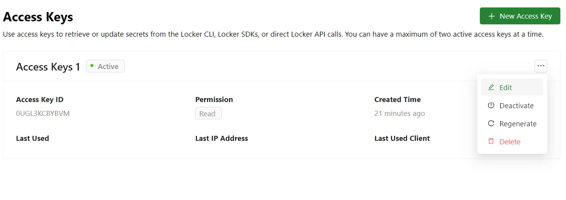Three-dot menu with the Edit option
