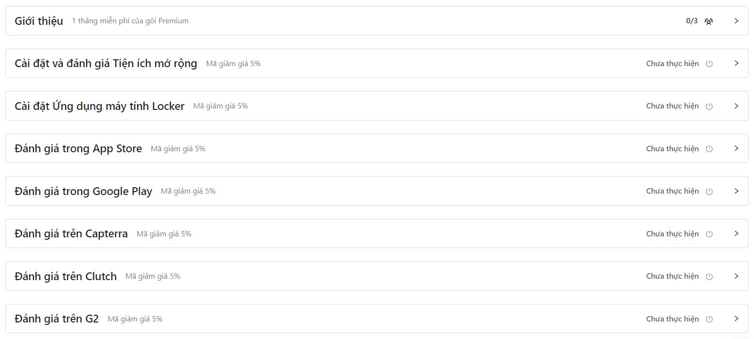 Trang Phần thưởng