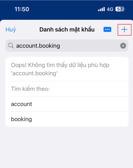 Cửa sổ chọn email riêng tư từ tiện ích mở rộng Locker