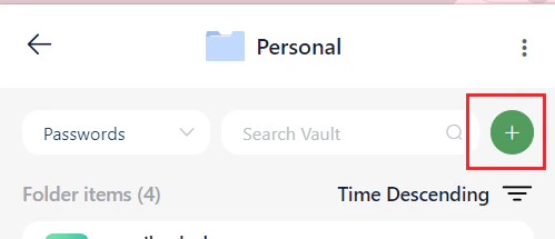 Chọn thư mục trên tiện ích mở rộng