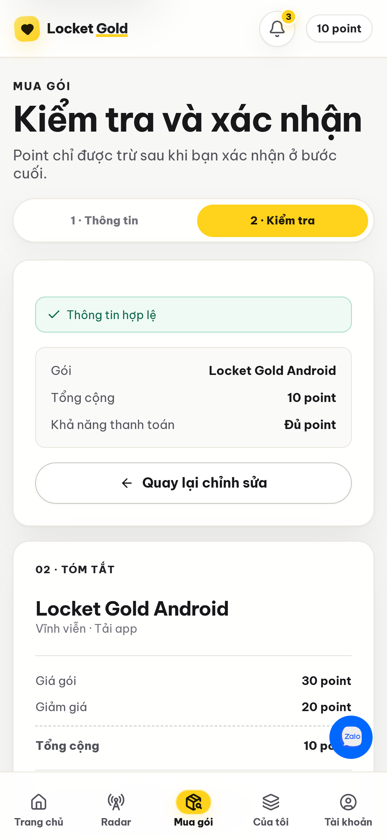 Locket Gold App(i Phone 14 Pro Max) (2)
