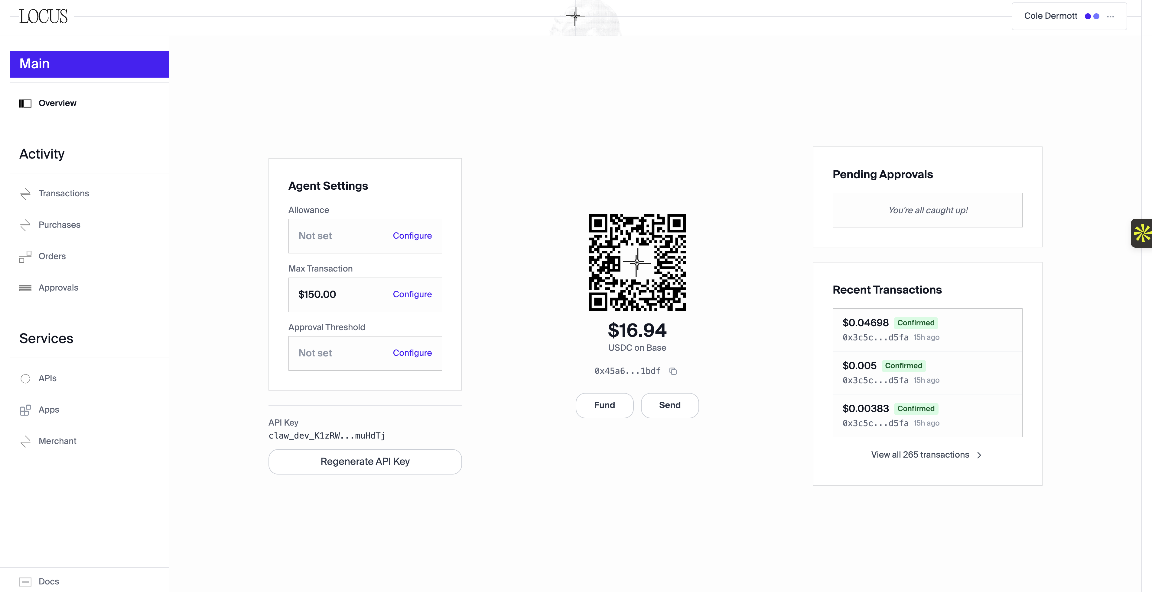 Dashboard Overview