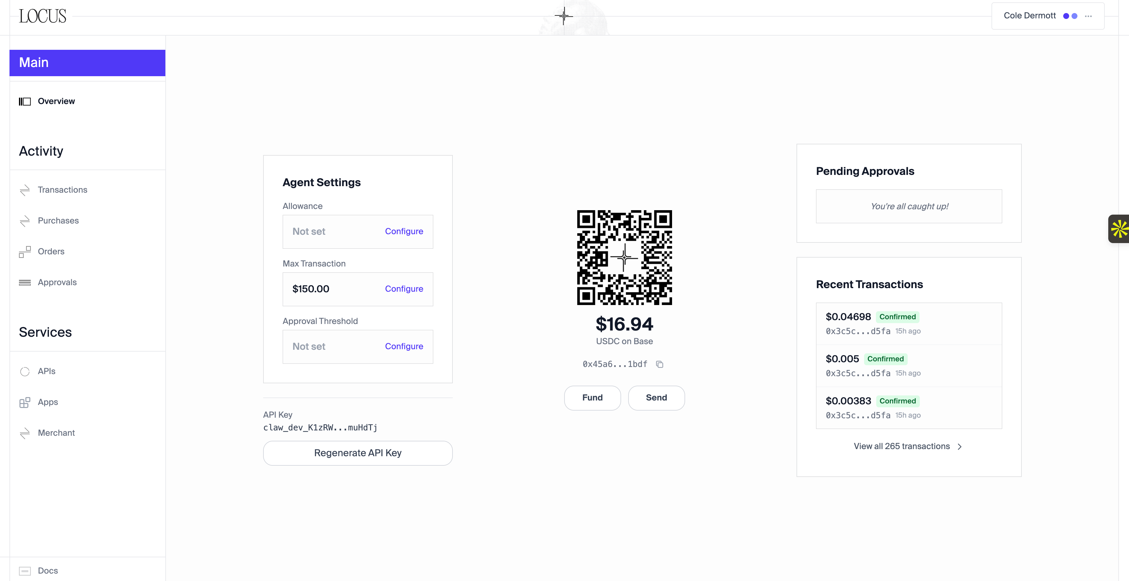 Dashboard Overview