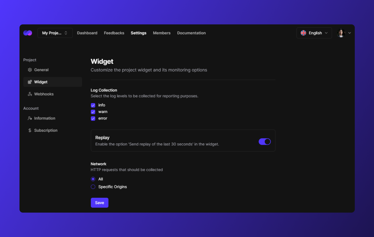Customization - Logaflow Docs