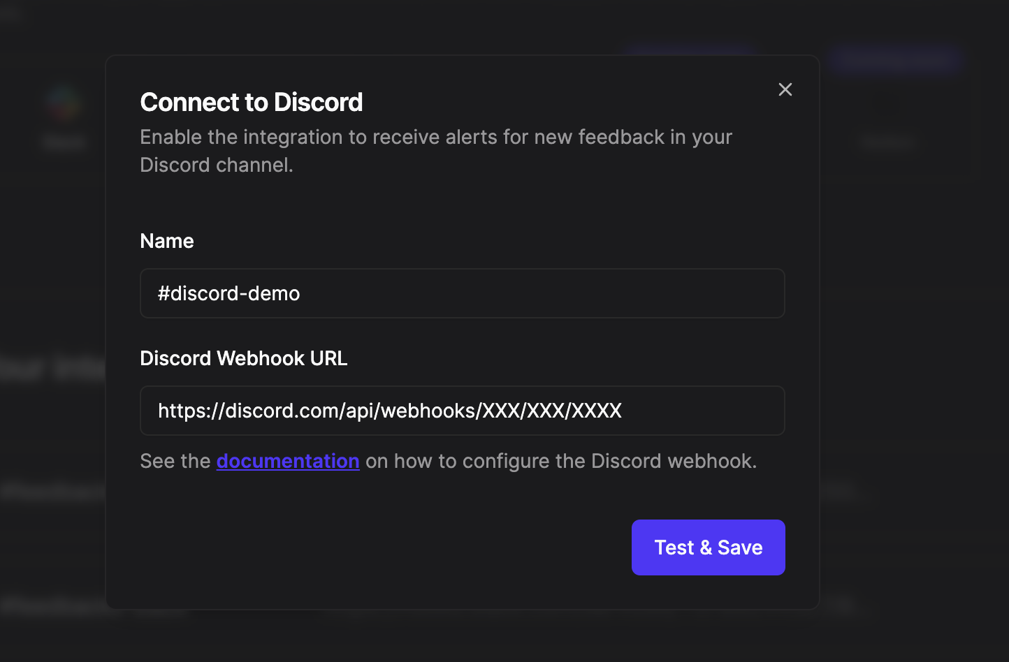 Logaflow Discord Integration