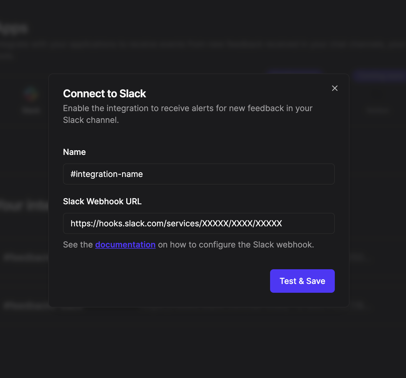 Logaflow Slack Integration 3