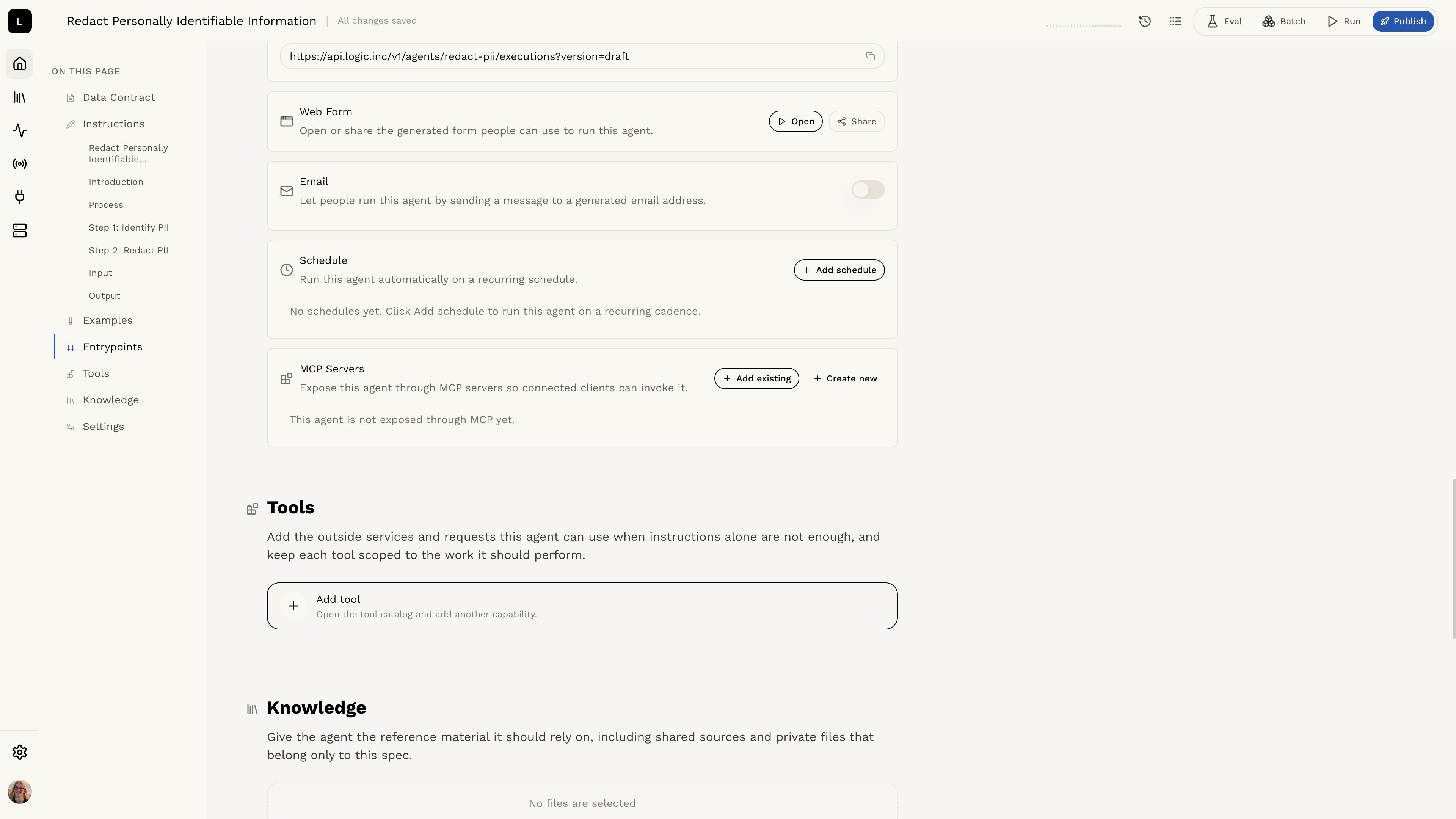 email execution disabled