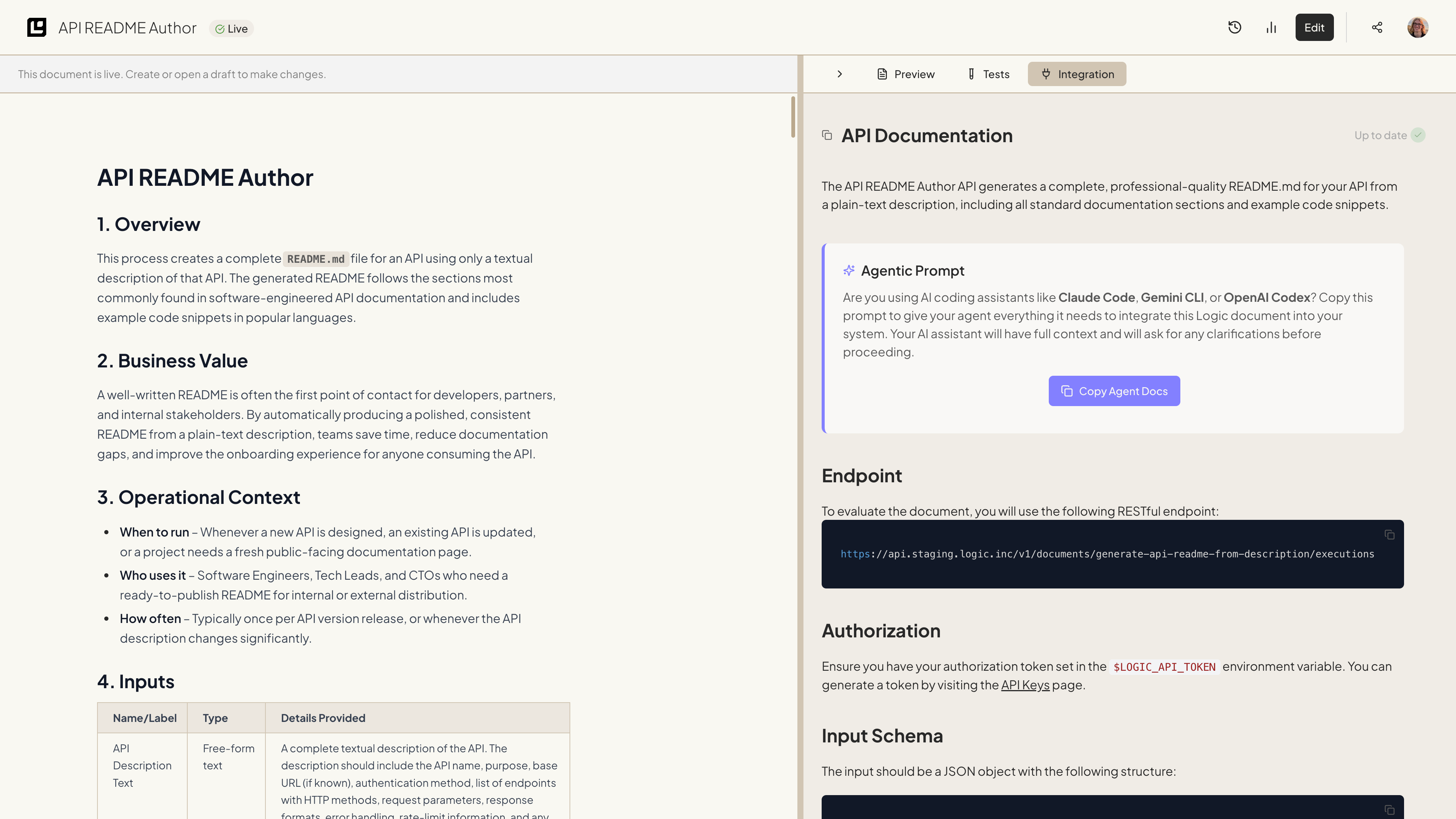 document-integration