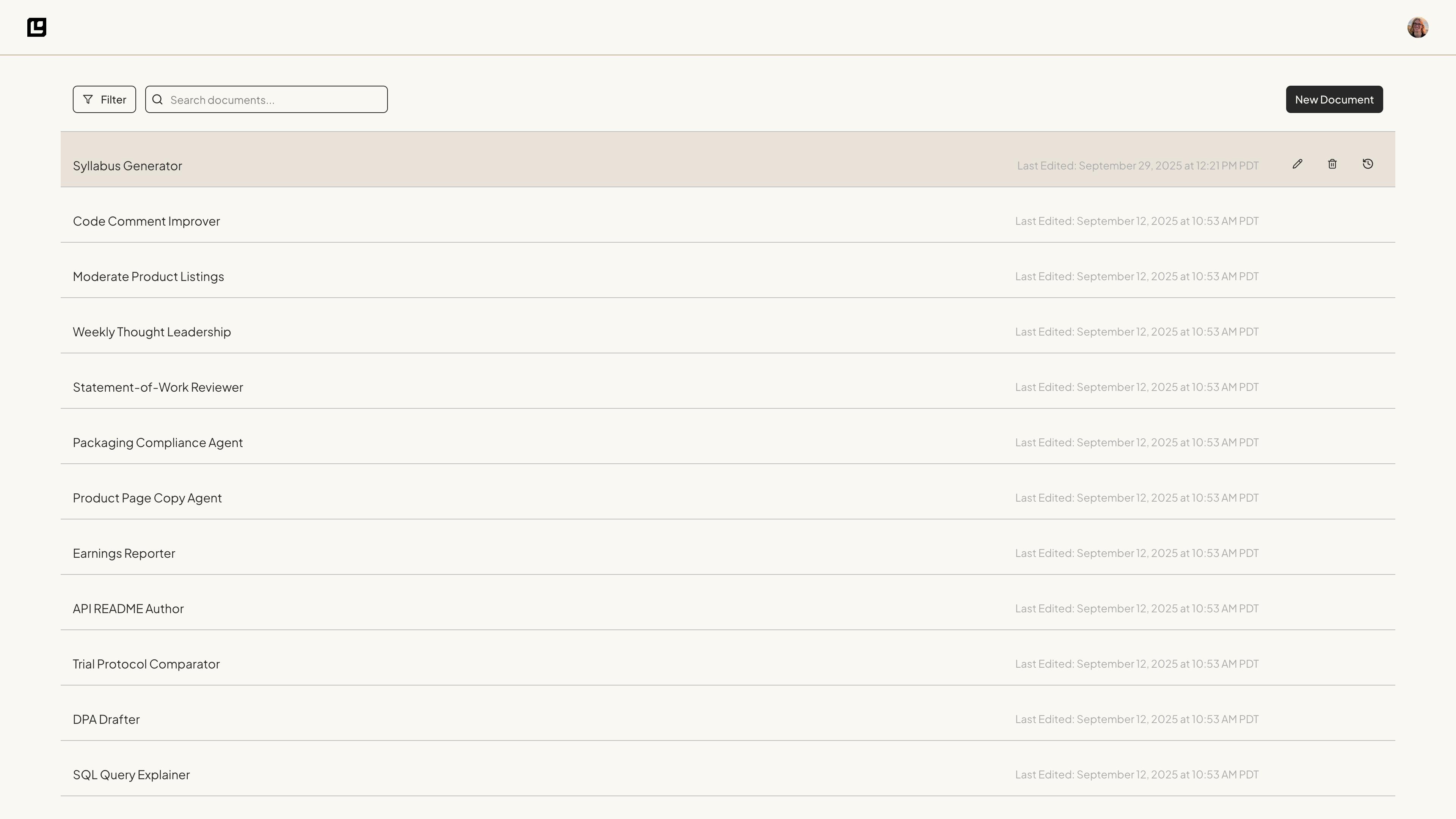 document-list-hover-menu