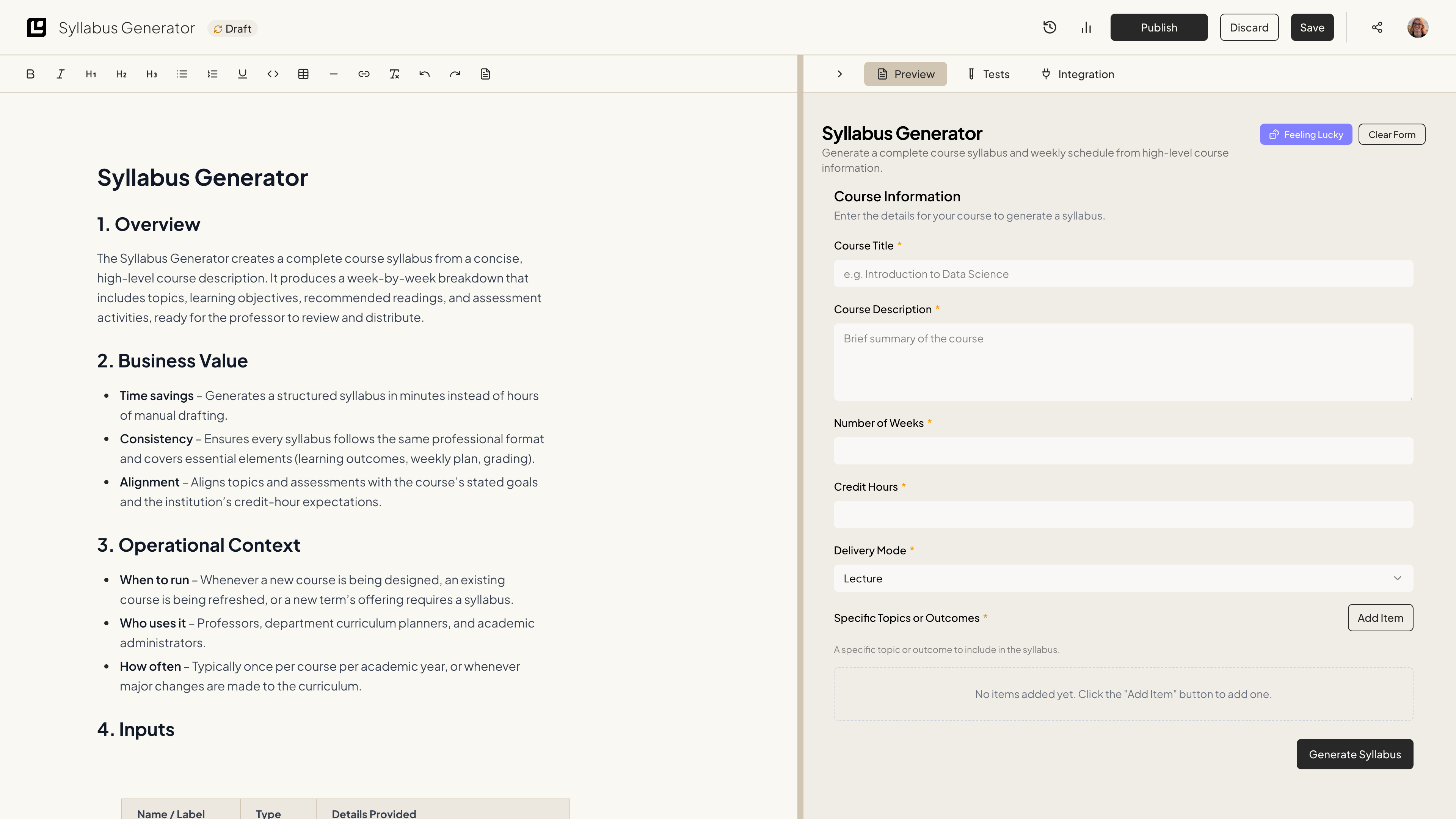 Document Preview