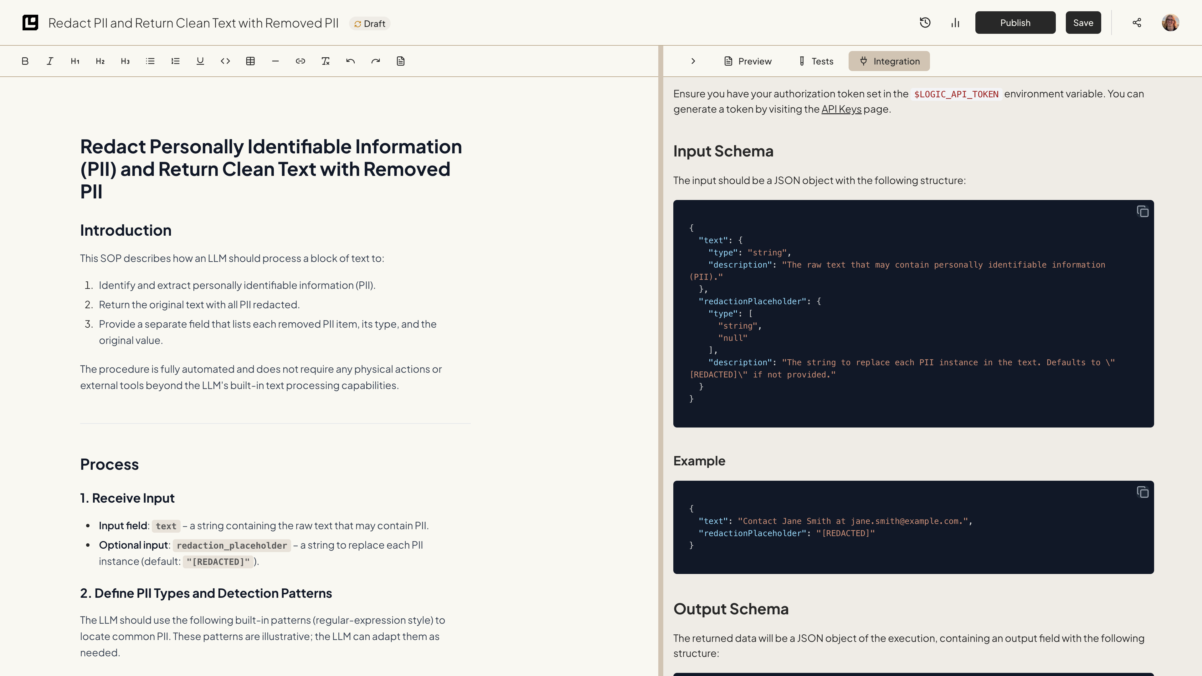 schema