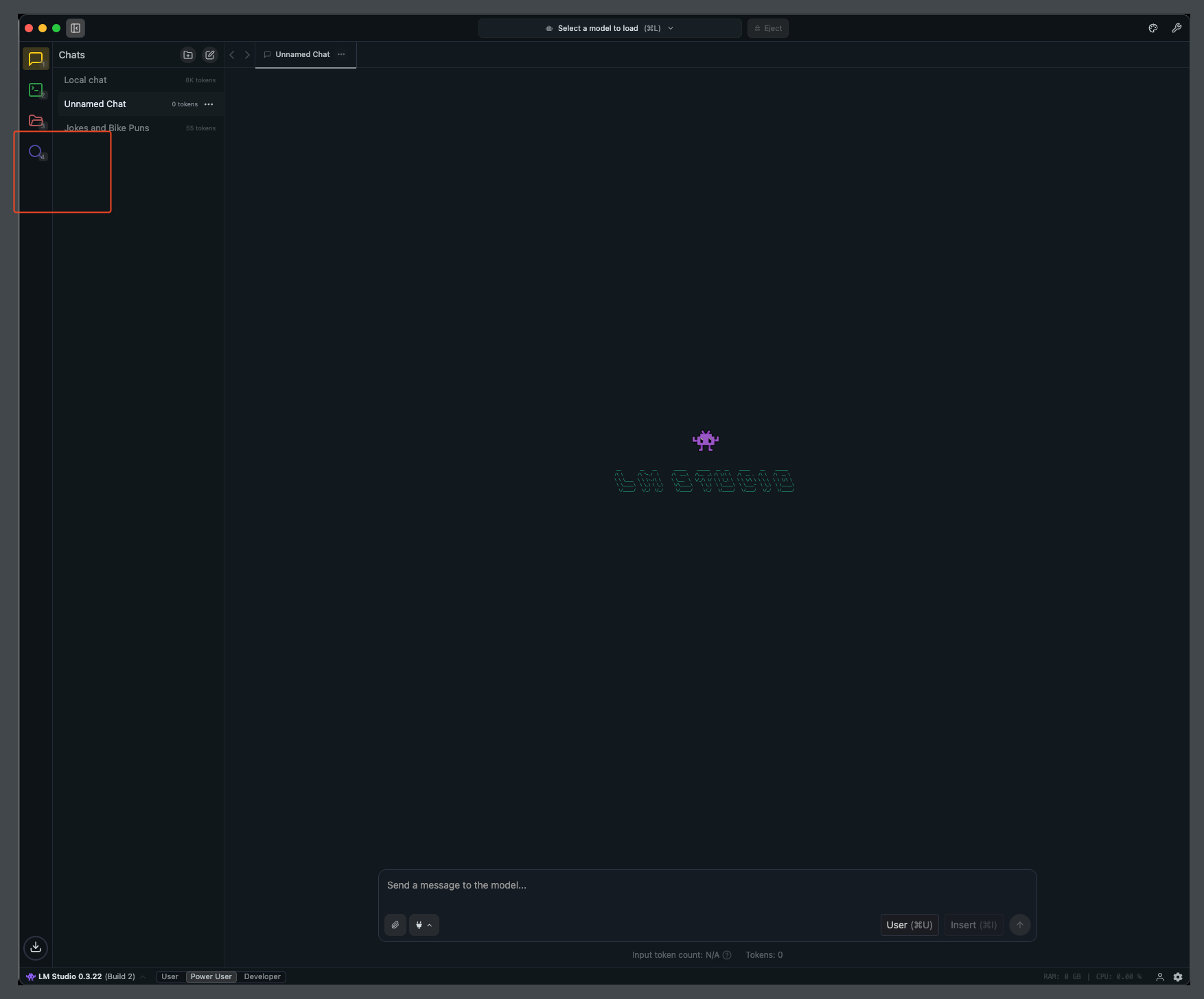 Setup LMStudio and download OpenAI GPT-OSS