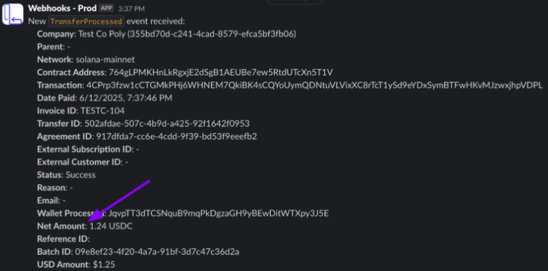Webhook Pn