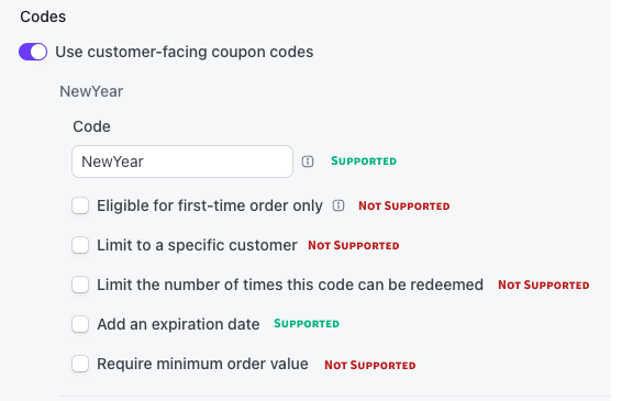 Coupons Pn