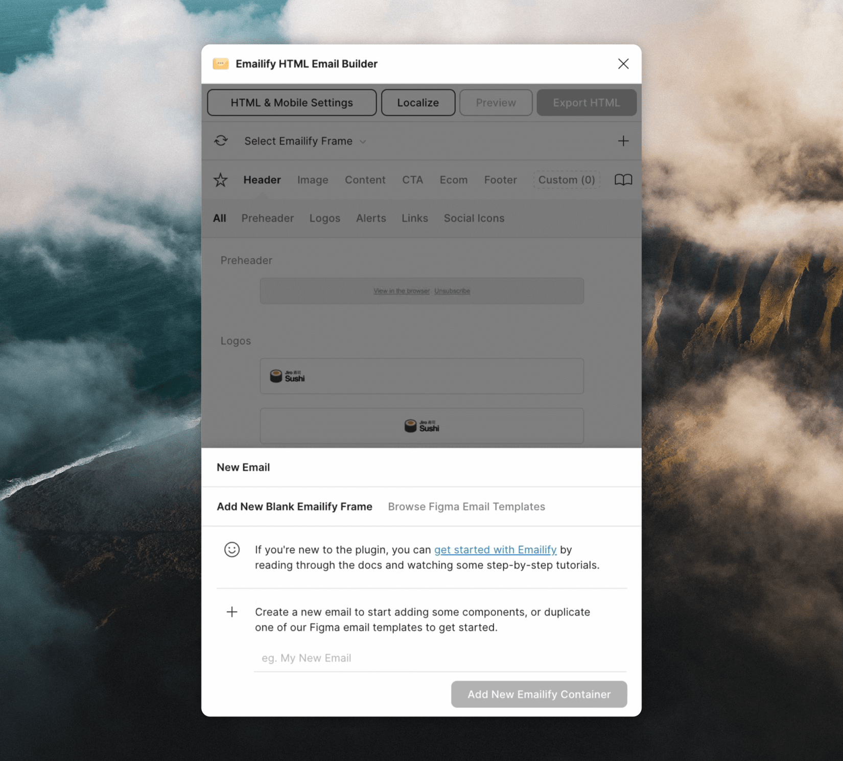 Loop Adding Email Uploading a custom email - Loops