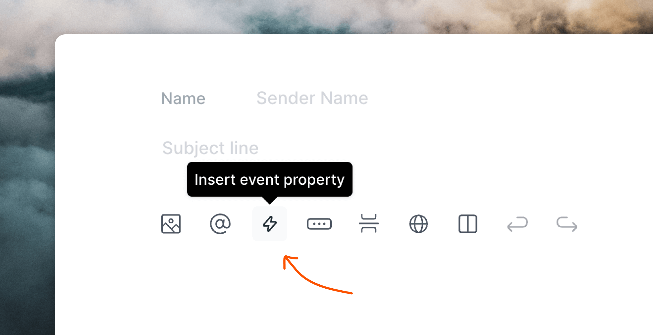 Add an event property