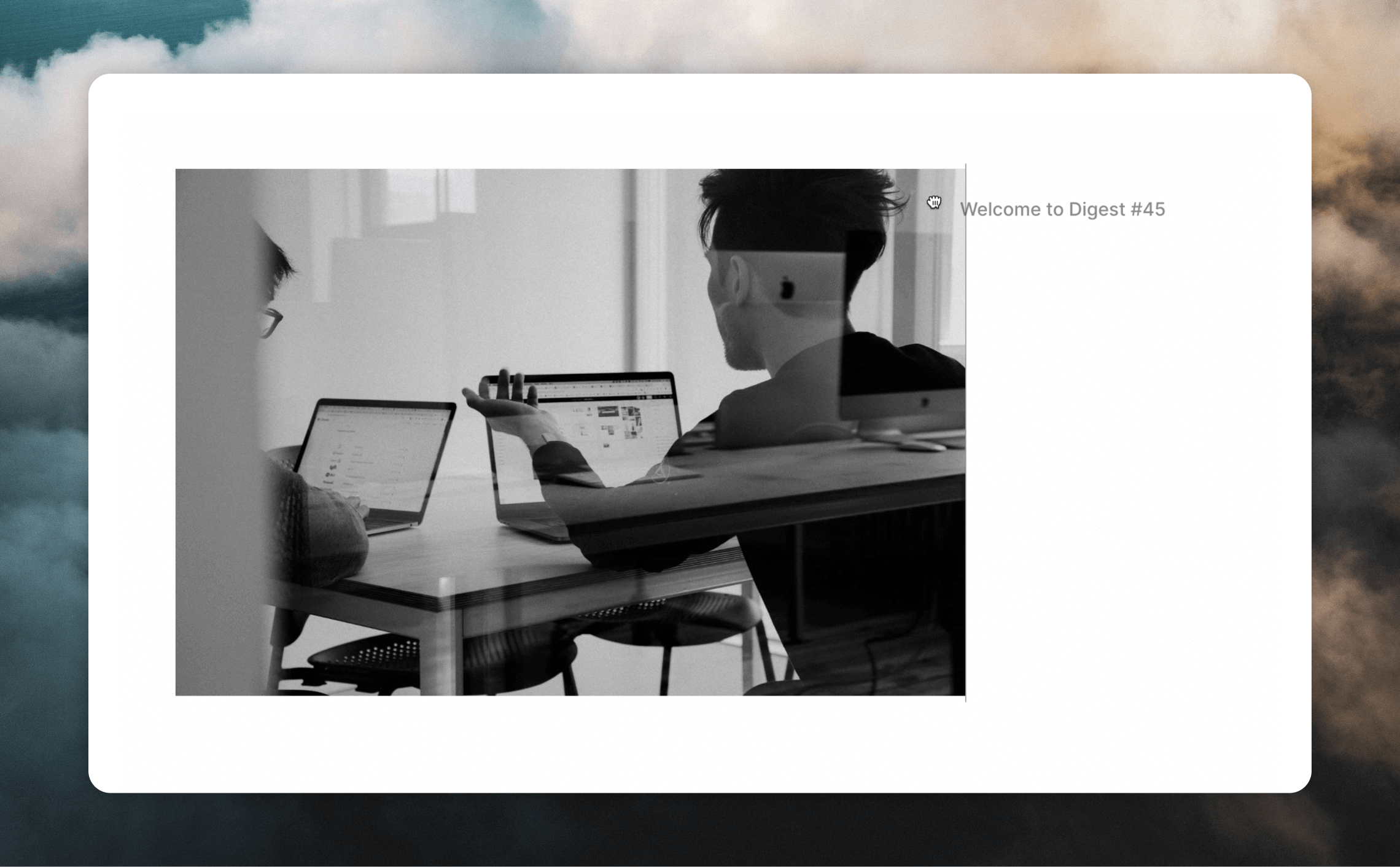 Adding columns by dragging blocks together