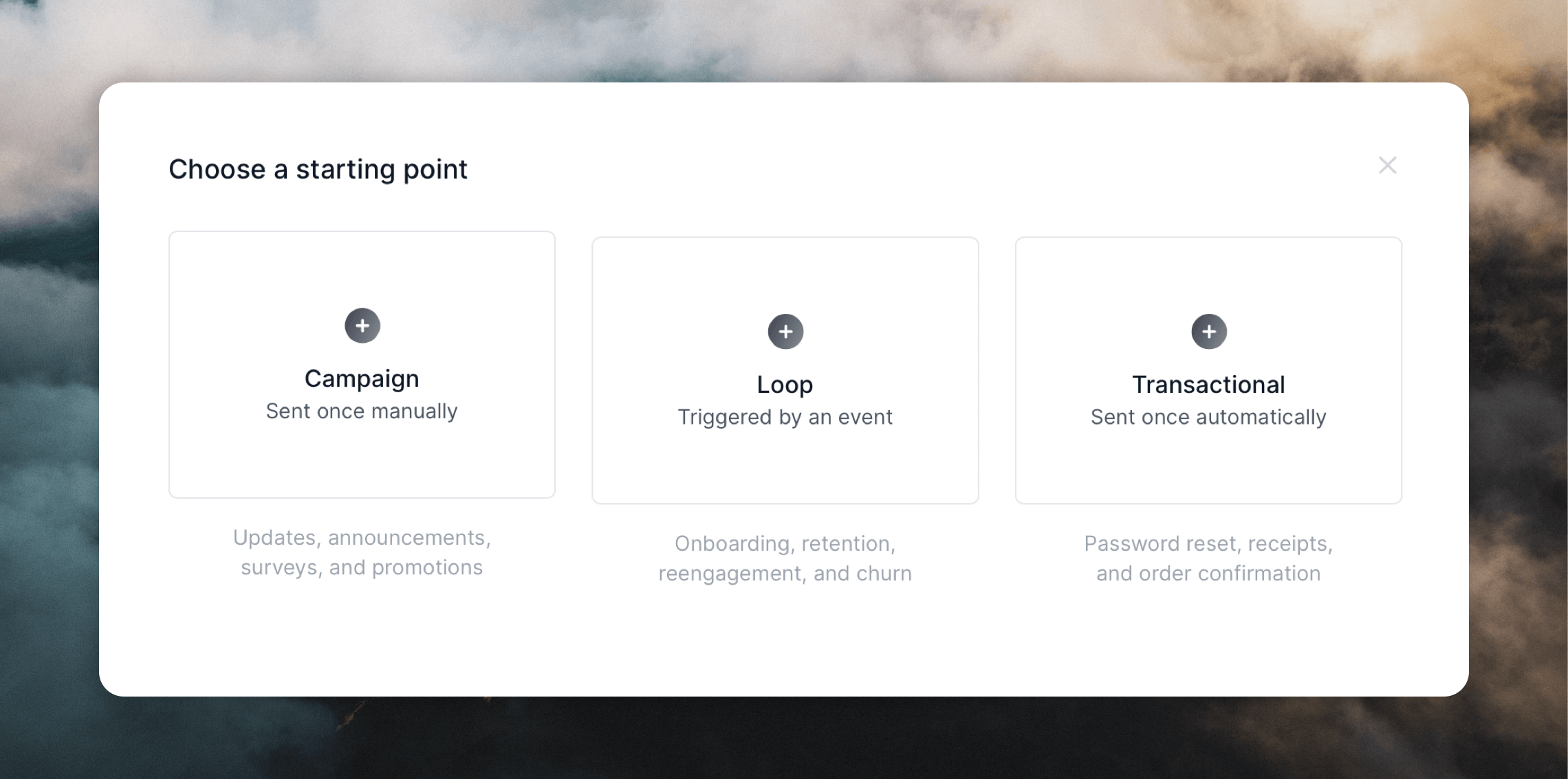 Looping In Email Example Types of emails - Loops