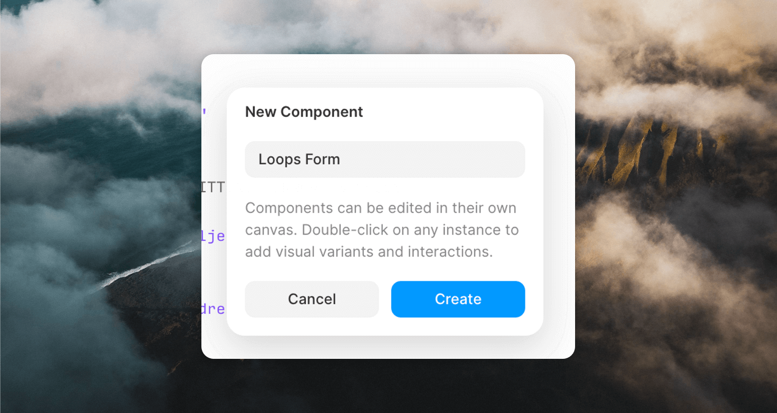 Framer integration - Loops