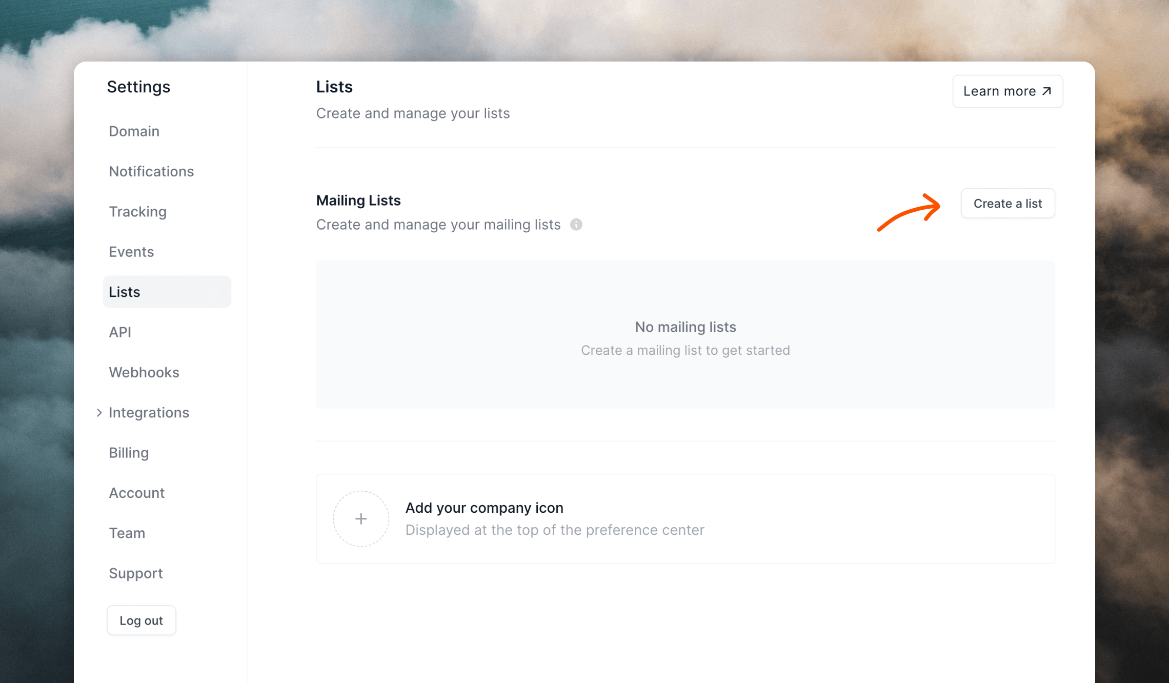 Create a new list