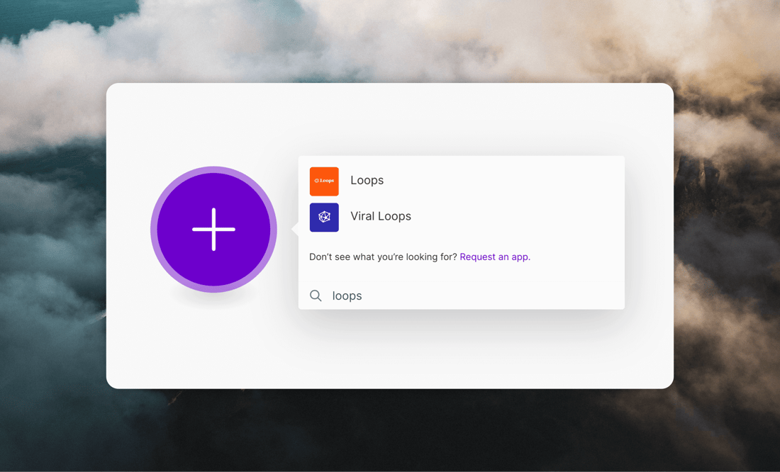 Make integration - Loops