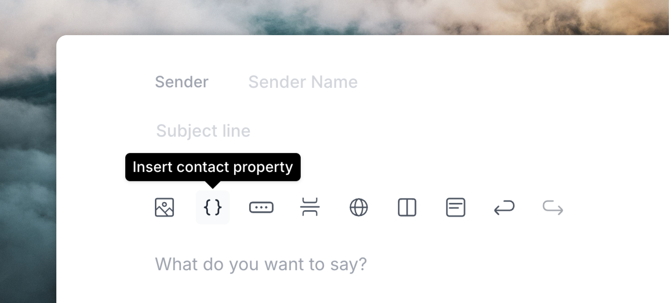 Adding a contact property