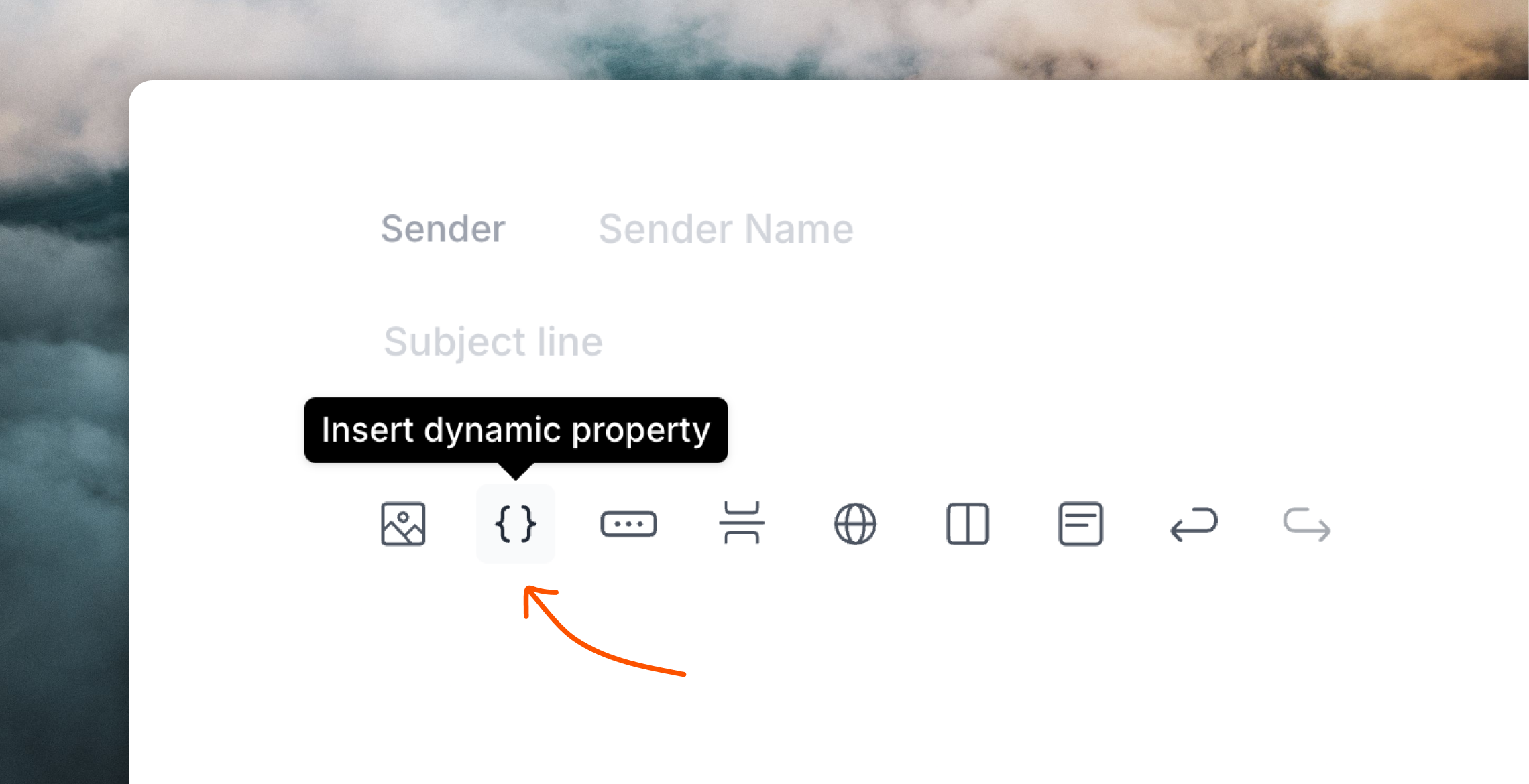 Add an event property