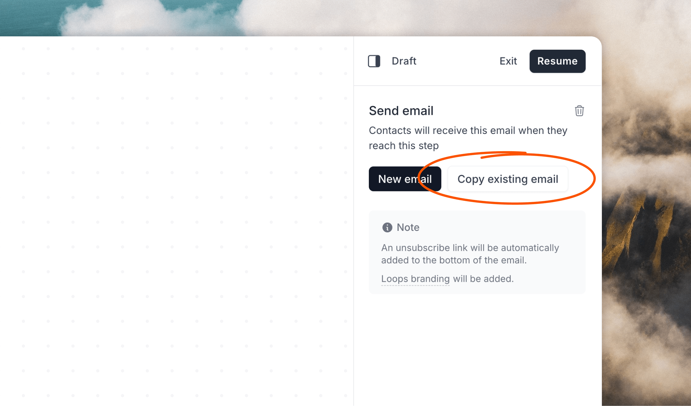 Duplicating emails