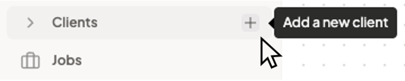 Create Client A