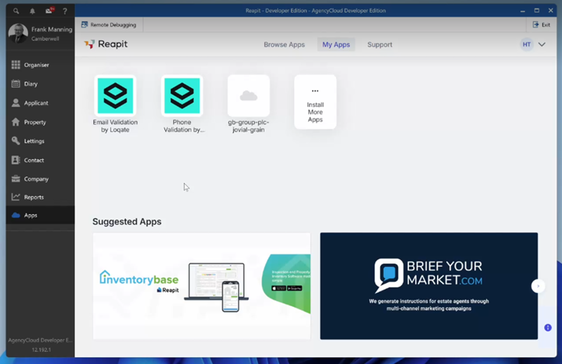 Reapit AppMarket
