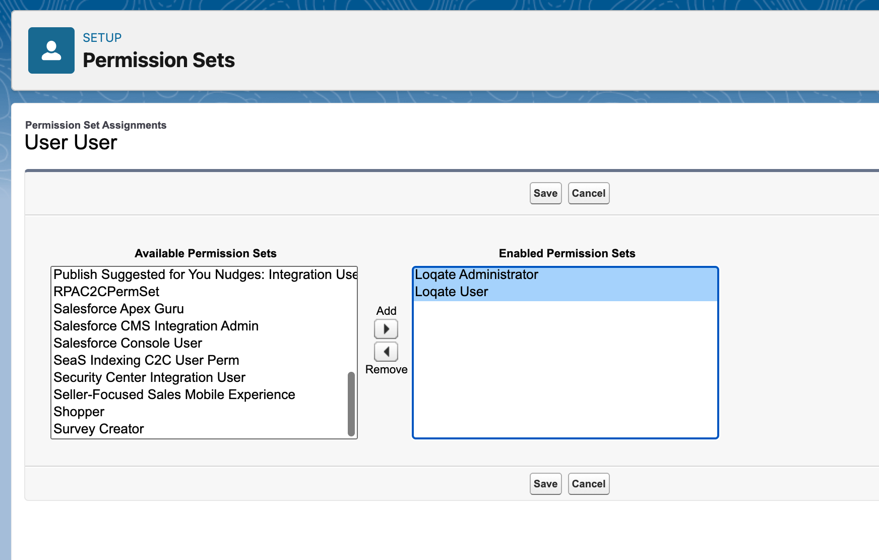 Permissions