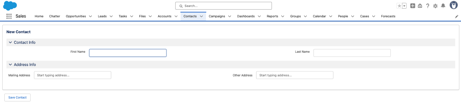 Building the page