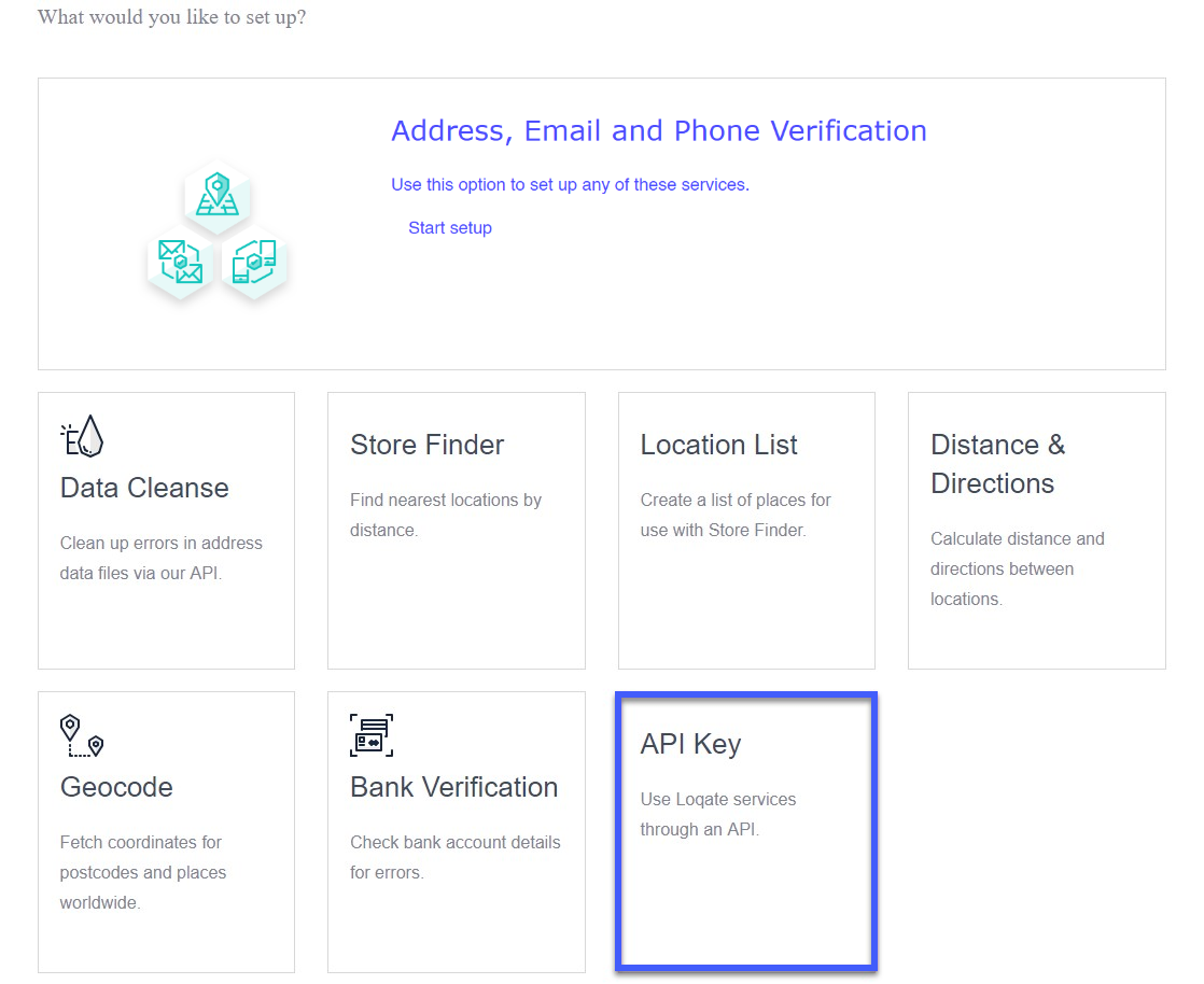 API Key