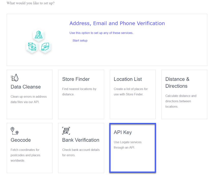 Address Capture SDK - GBG Loqate