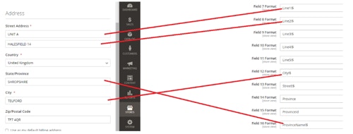 Enabled Fields