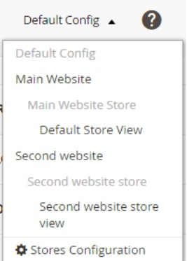 Multiple Store