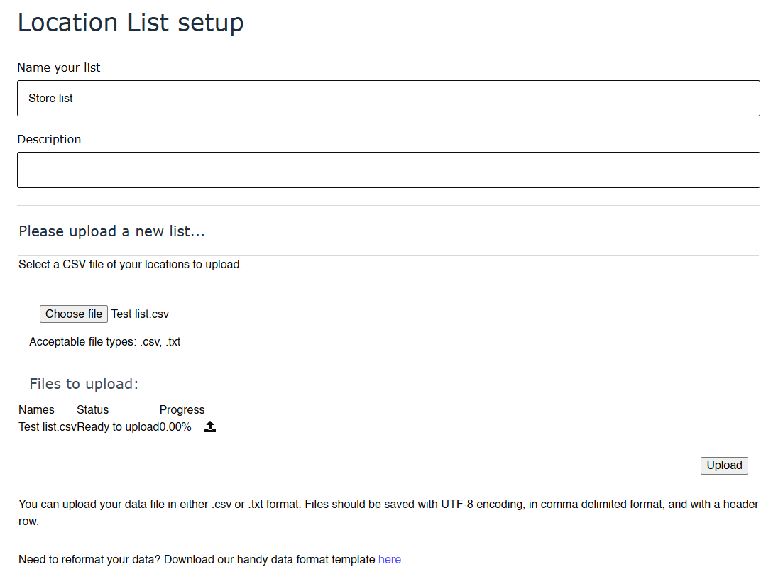 Location List 4