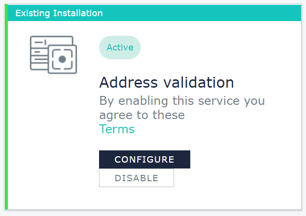 Address Validation 1