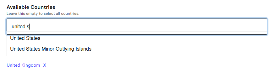 Address Validation Customise 1